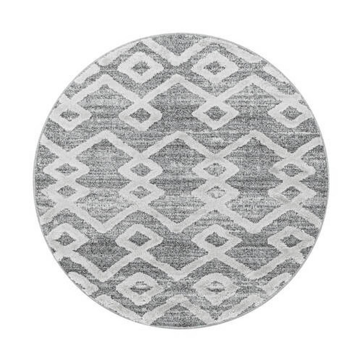 TKANA PREPROGA  Pisa 4704 grau      160 cm   tkano  siva  - siva, Konvencionalno, tekstil (160cm)