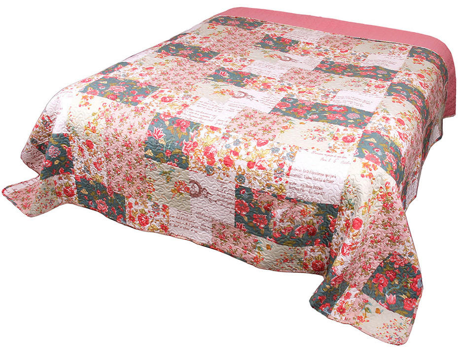 ÁGYTAKARÓ 230/250 cm  - színes, Basics, textil (230/250cm)