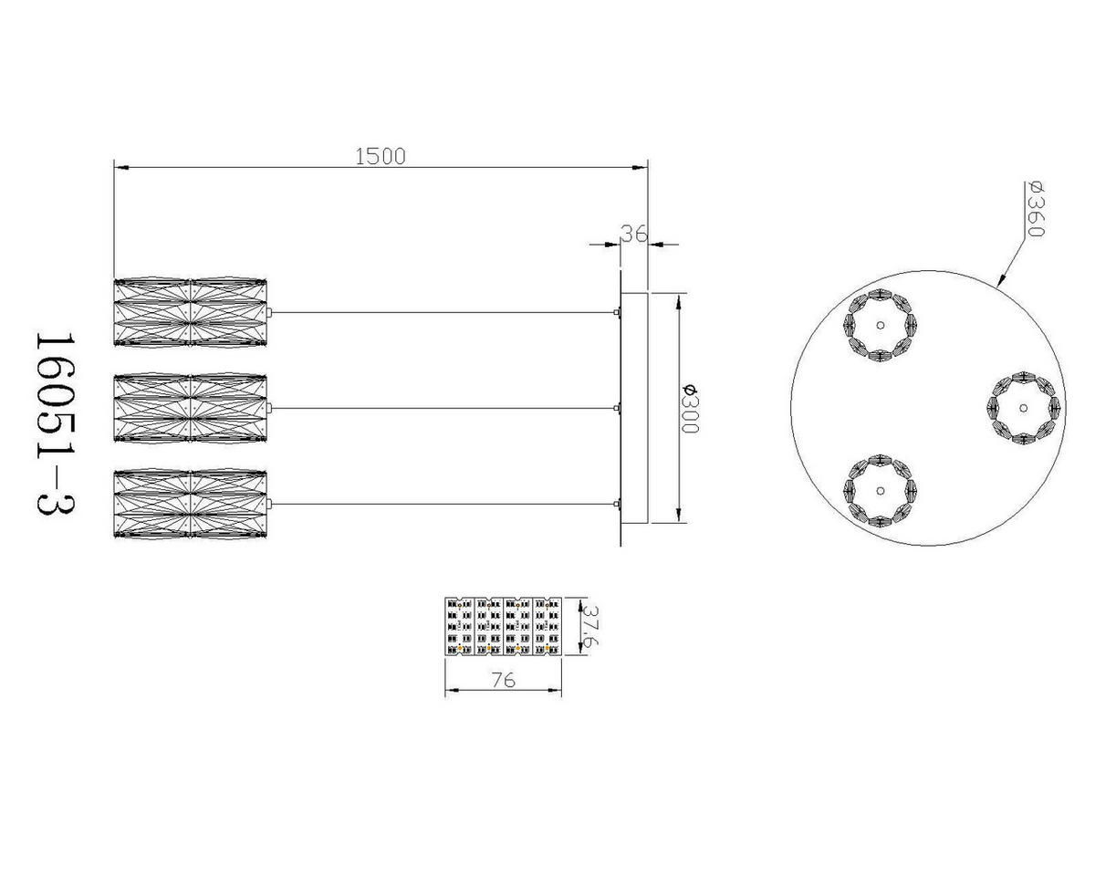 LED FÜGGŐLÁMPA 36/150 cm  - fekete/arany, Konventionell, műanyag/Üveg (36/150cm)