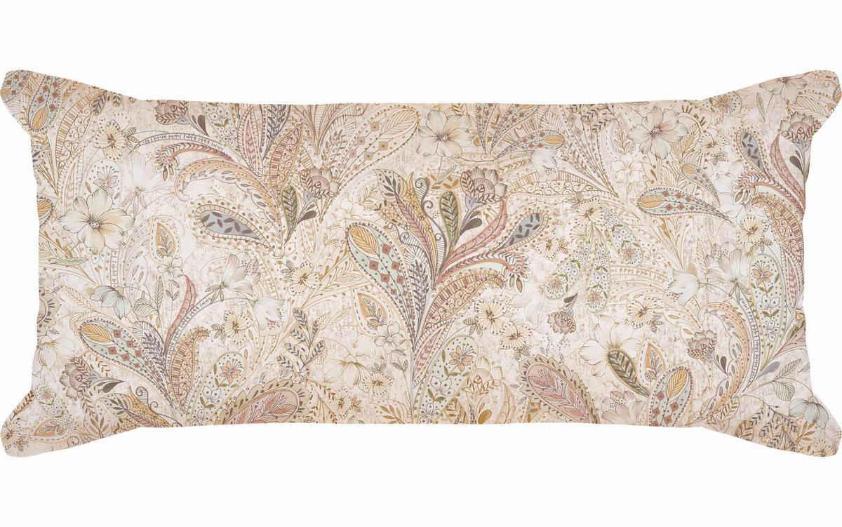 BETTWÄSCHE 3-teilig Atelier Makosatin 140/200 cm  - Beige, Basics, Textil (140/200cm) - Estella