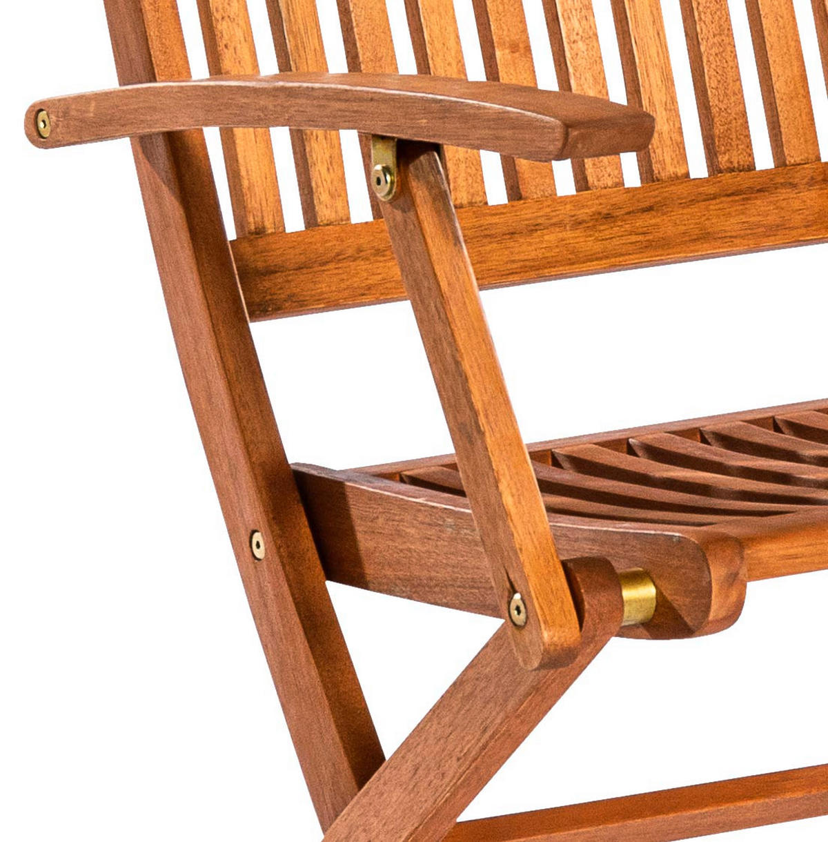 BALKONSET  5-teilig  - Braun/Grau, KONVENTIONELL, Holz/Textil - Gardenson
