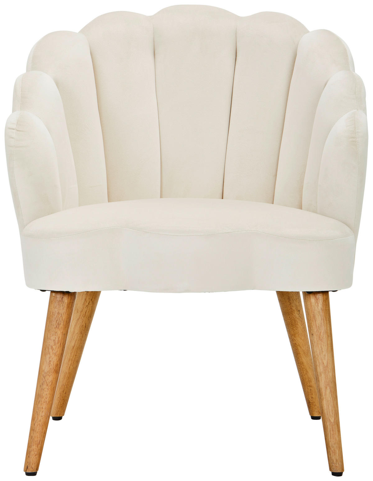 KŘESLO, dřevo, textil, krémová, ecru - krémová/ecru, Design, dřevo/textil (67/80/65cm) - MID.YOU