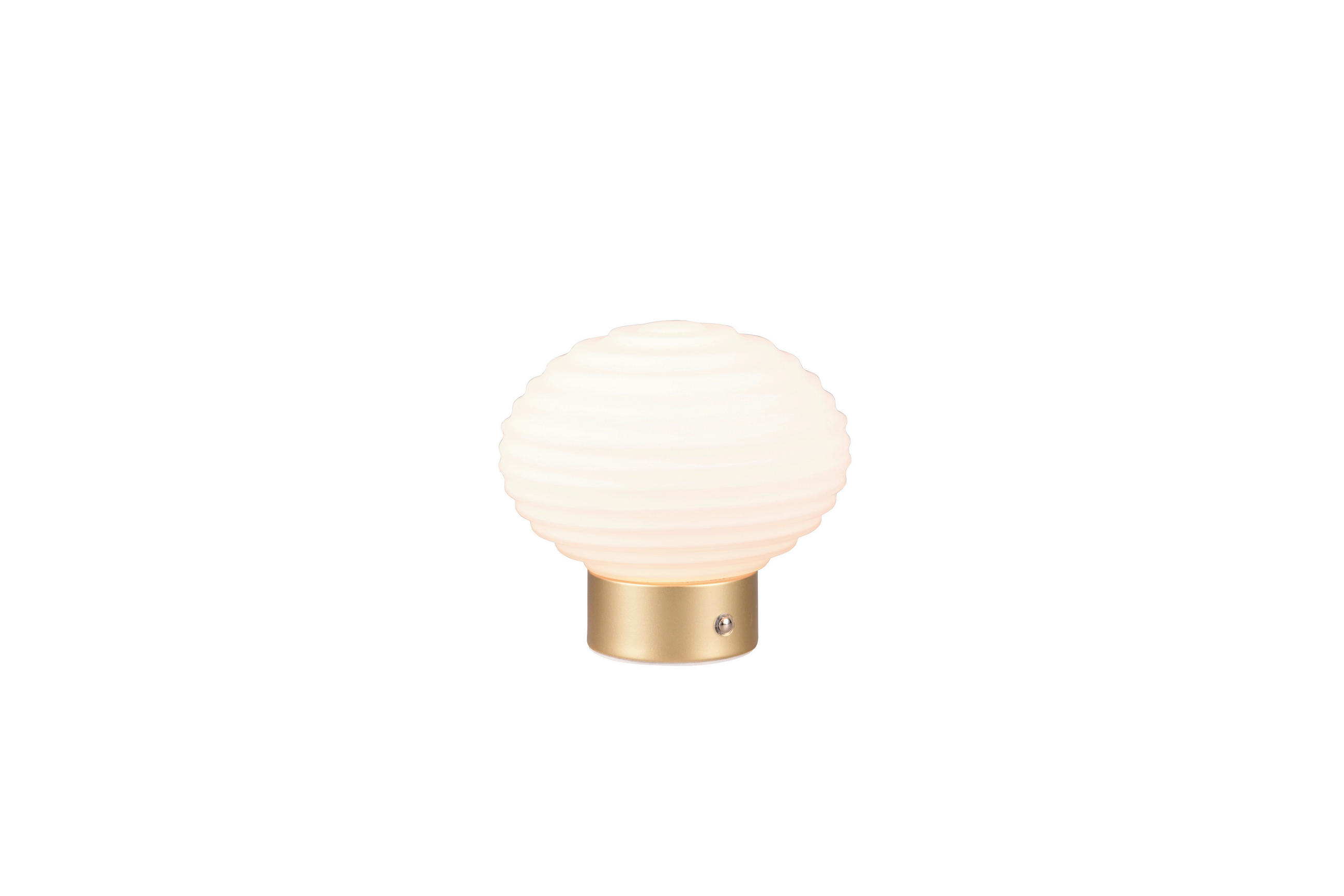 PORTABEL LAMPA Earl 15,5/14,5 cm   - mässingsfärgad, Klassisk, metall (15,5/14,5cm)