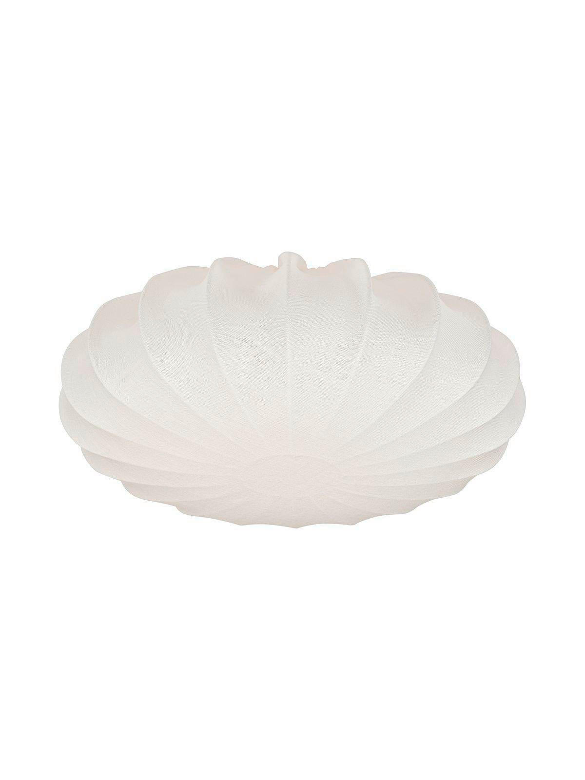 DECKENLEUCHTE  42/18 cm    - Creme, Trend, Textil (42/18cm)