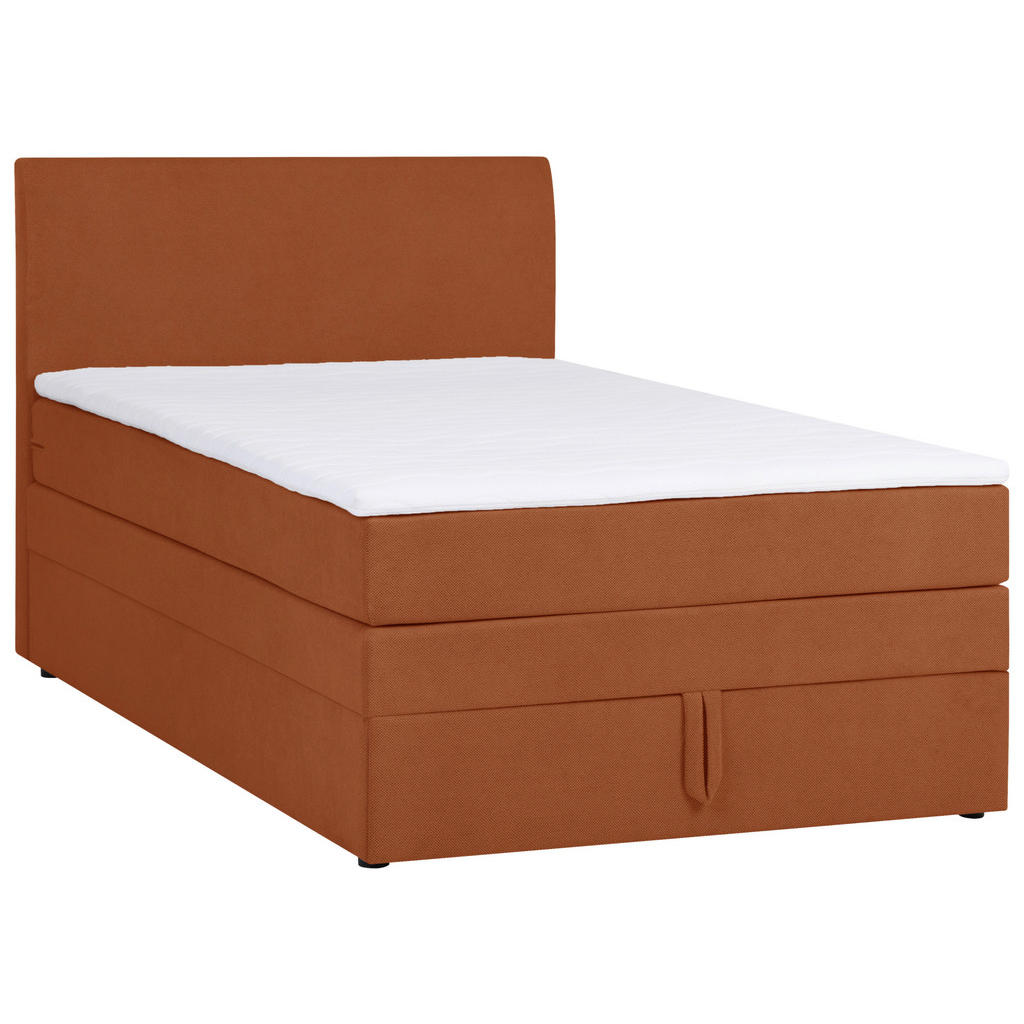 Boxspringbett Mit Topper & Bettkasten 120x200 Wickie