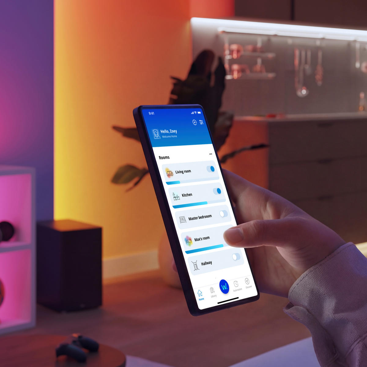 LED-LEUCHTMITTEL E27 9 W 806 lm  - Weiß, Basics, Kunststoff (6/11,1/6cm) - Philips