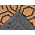 KOKOSMATTE 45/75 cm Mix Mats  - Hellbraun/Schwarz, Basics, Naturmaterialien/Kunststoff (45/75cm) - Esposa