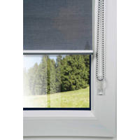 ROLLO  blickdicht     - Grau, Basics, Textil (60/150/4cm) - Homeware