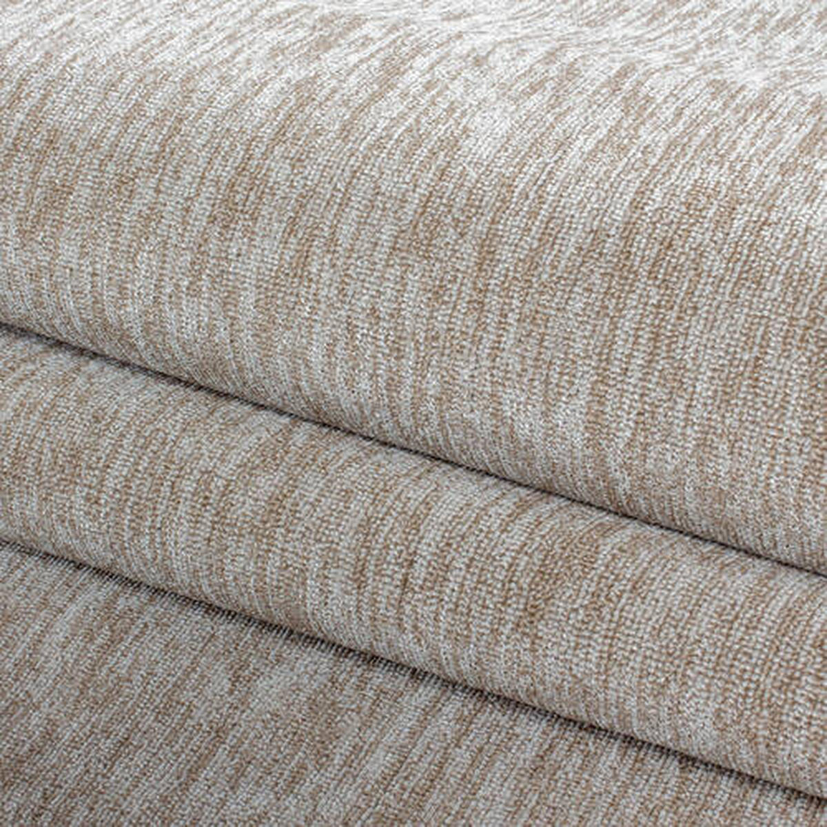 FLATVÄVD MATTA 160/160 cm Nizza  - beige, Design, textil (160/160cm) - Novel