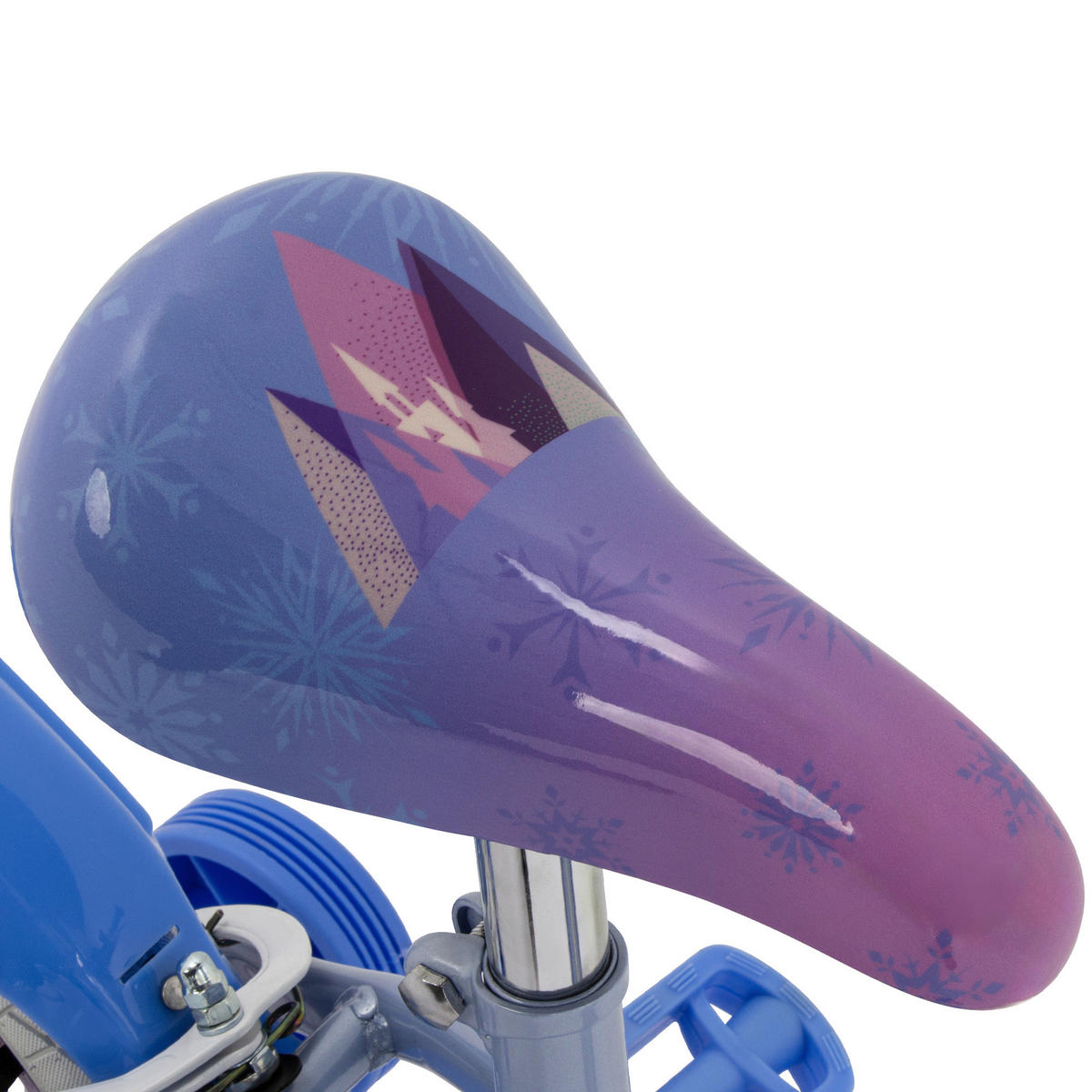 KINDERFAHRRAD 14 Zoll  - Pastellblau, Basics, Metall (54/82,5/87cm)