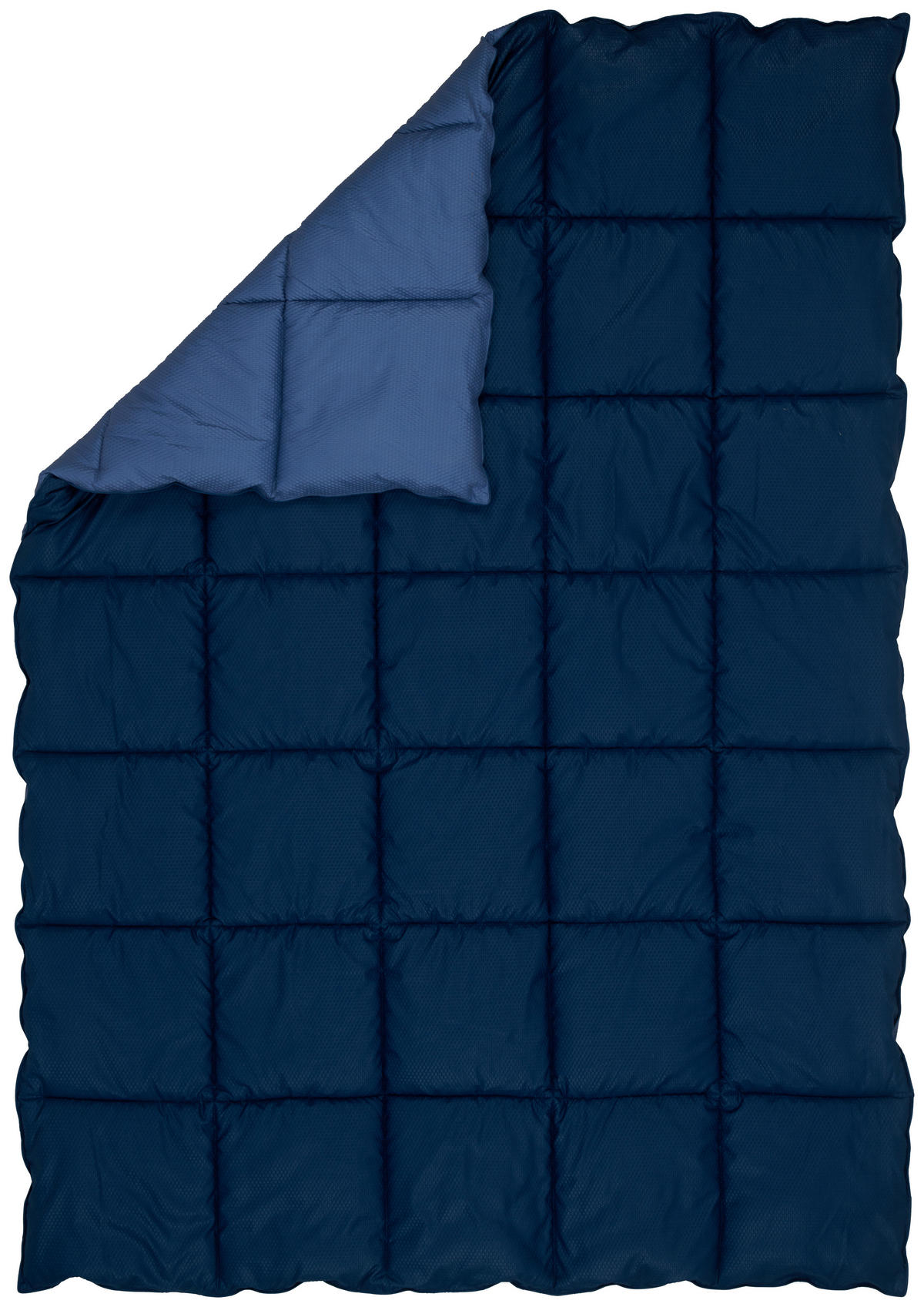 CELOROČNÁ PRIKRÝVKA, 140/200 cm, polyester - modrá, Basics, textil (140/200cm) - Sleeptex