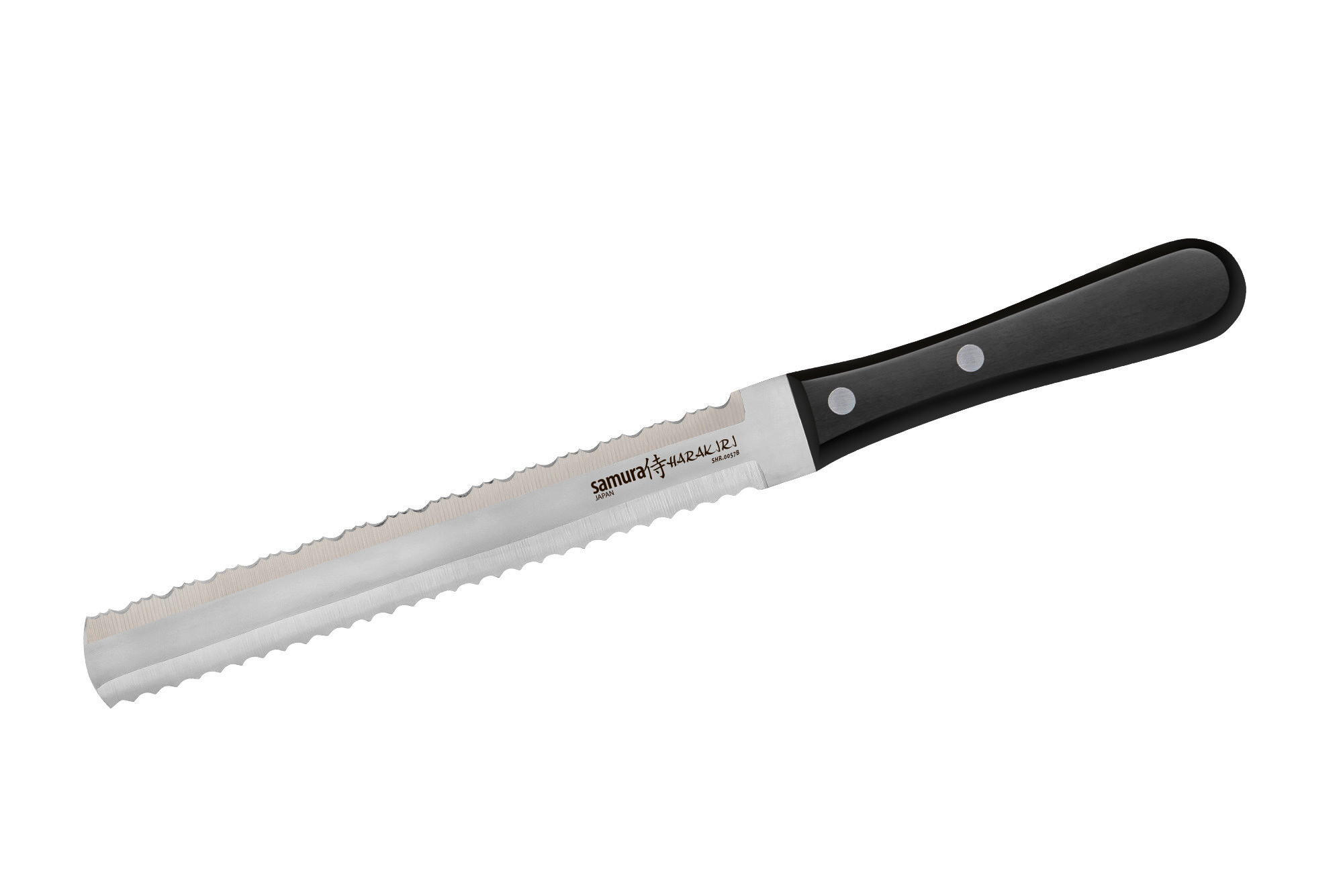 NOŽ ZA KRUH  Harakiri  31.9/2.7/1.6 cm          ogljikovo jeklo - Basics, kovina/umetna masa (31.9/2.7/1.6cm) - Samura
