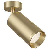 DECKENLEUCHTE     - Goldfarben, Basics, Metall (6/19,5/13cm) - MAYTONI