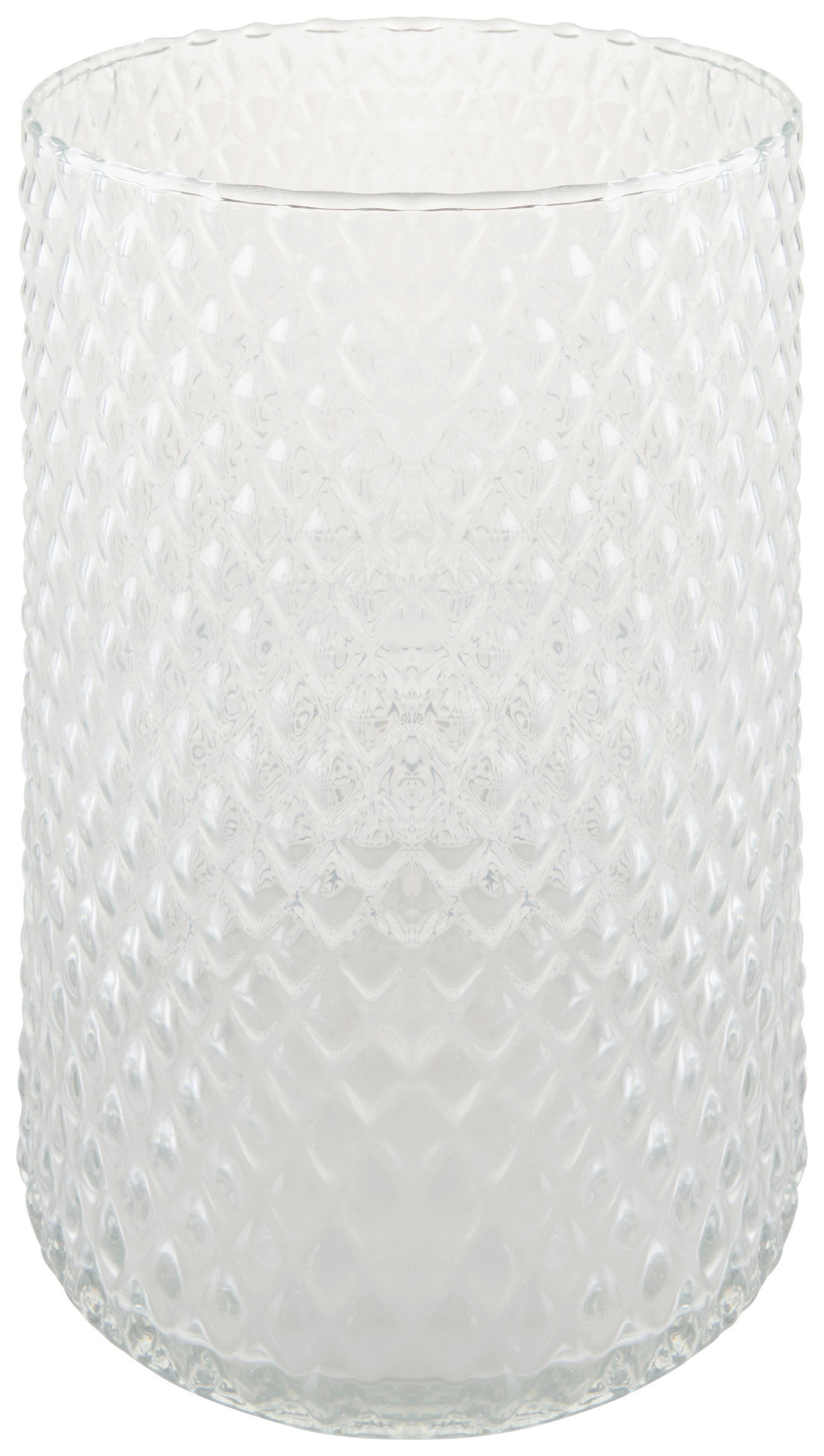 VÁZA, sklo, 20 cm - čiré, Basics, sklo (15/20cm)