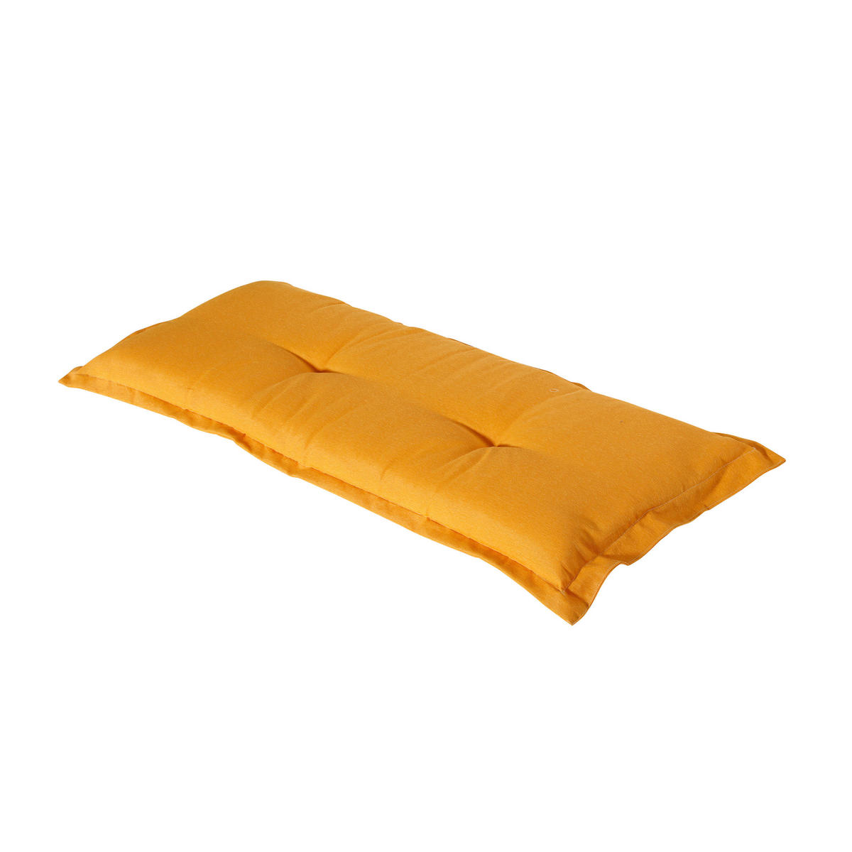BANKAUFLAGE  Uni  - Dunkelgelb, Basics, Textil (180/7/48cm)