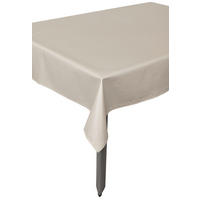 TISCHDECKE Textil beschichtet Greige 140/230 cm  - Greige, Basics, Textil (140/230cm)