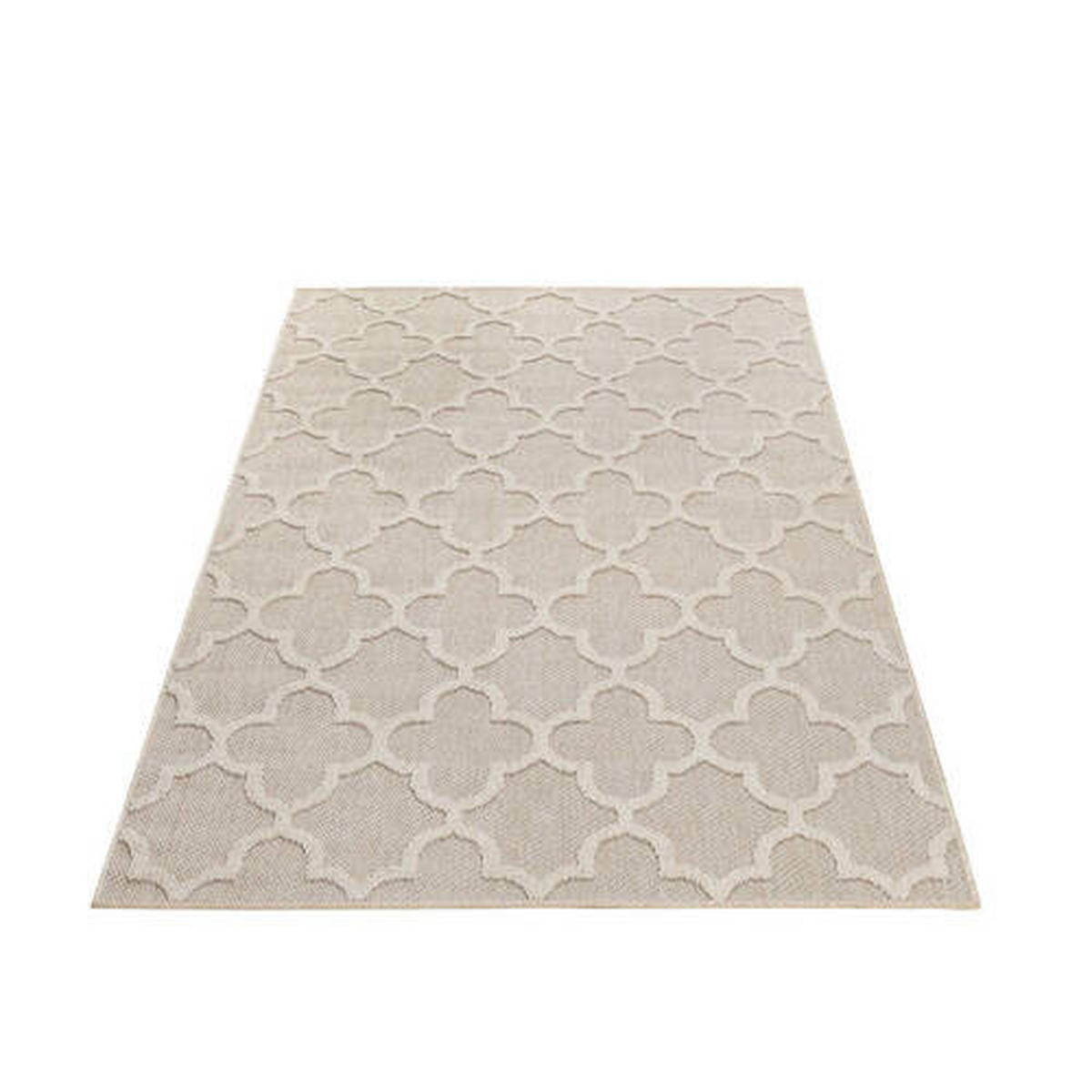 UTOMHUSMATTA 200/290 cm Patara  - beige, Design, textil (200/290cm) - Novel