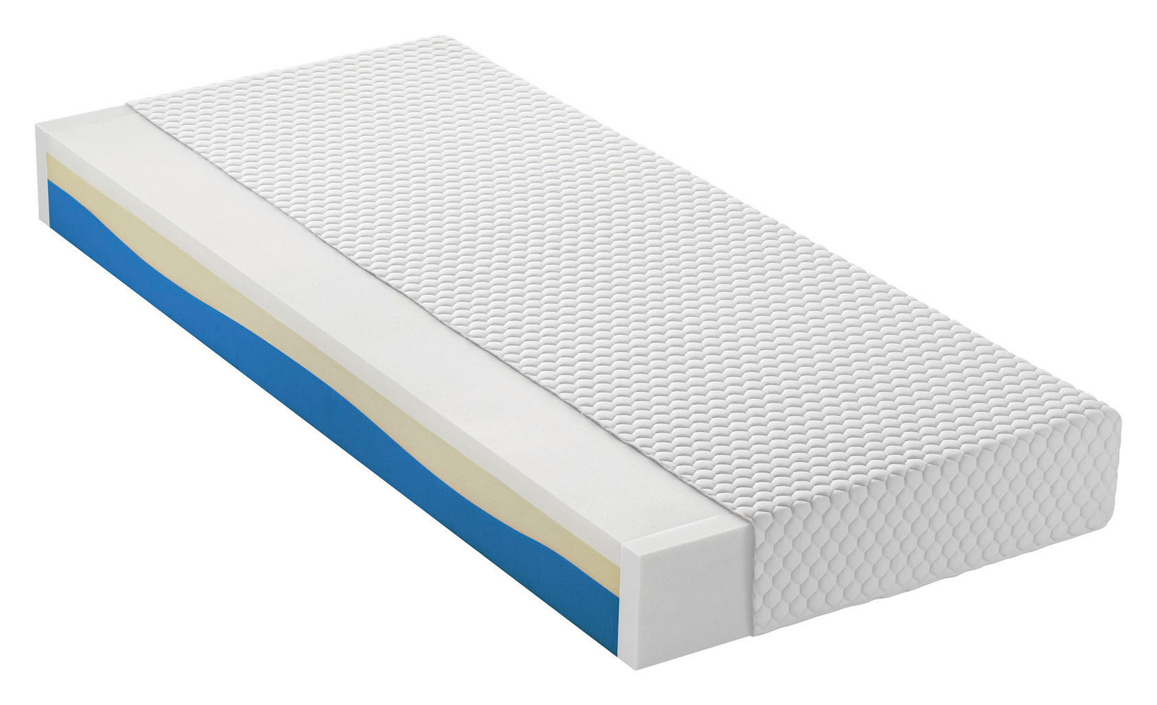 WELL HOME Matratze ONIRIA Visco – 90 X 190 Cm, 18 Cm Hoch, Atmungsaktiv & Hypoallergen