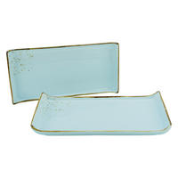 SERVERINGSTALLRIK   16,5/33 cm   - pastellblå, Trend, keramik (16,5/33cm) - Creatable