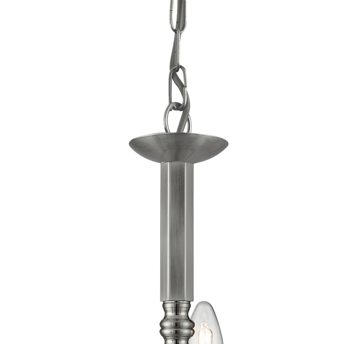 TAKKRONA Richmond 52/94 cm  - silver, Klassisk, metall (52/94cm)