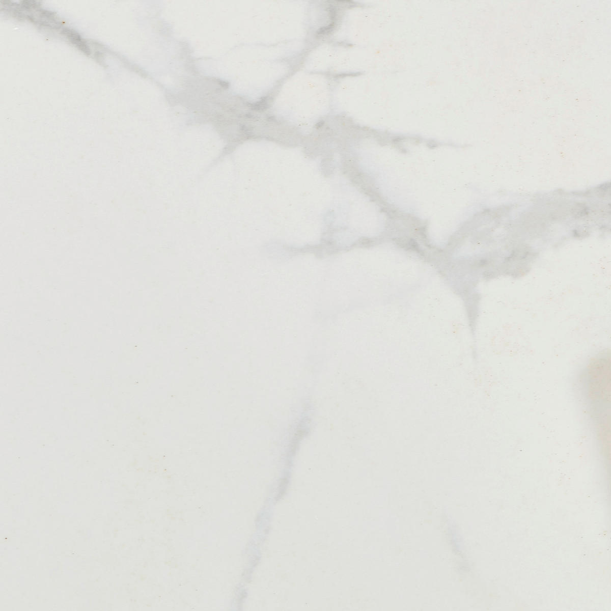 WANDUHR Weiß 40/40/3,1 cm  - Weiß, LIFESTYLE, Holzwerkstoff/Stein (40/40/3,1cm) - Xora