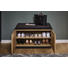 GARDEROBENBANK 86/45/40 cm - Eichefarben/Anthrazit, Design, Holz/Metall (86/45/40cm) - Dieter Knoll GARDEROBENBANK 86/45/40 cm - Eichefarben/Anthrazit, Design, Holz/Metall (86/45/40cm) - Dieter Knoll