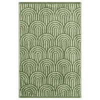 RUČNÍK, 50/100 cm, přírodní barvy, barvy zlata, lesní zelená - přírodní barvy/barvy zlata, Basics, textil (50/100cm) - Cawoe