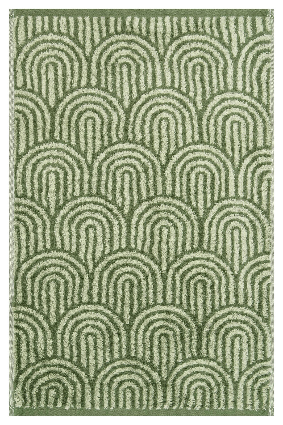 RUČNÍK, 50/100 cm, přírodní barvy, barvy zlata, lesní zelená - přírodní barvy/barvy zlata, Basics, textil (50/100cm) - Cawoe