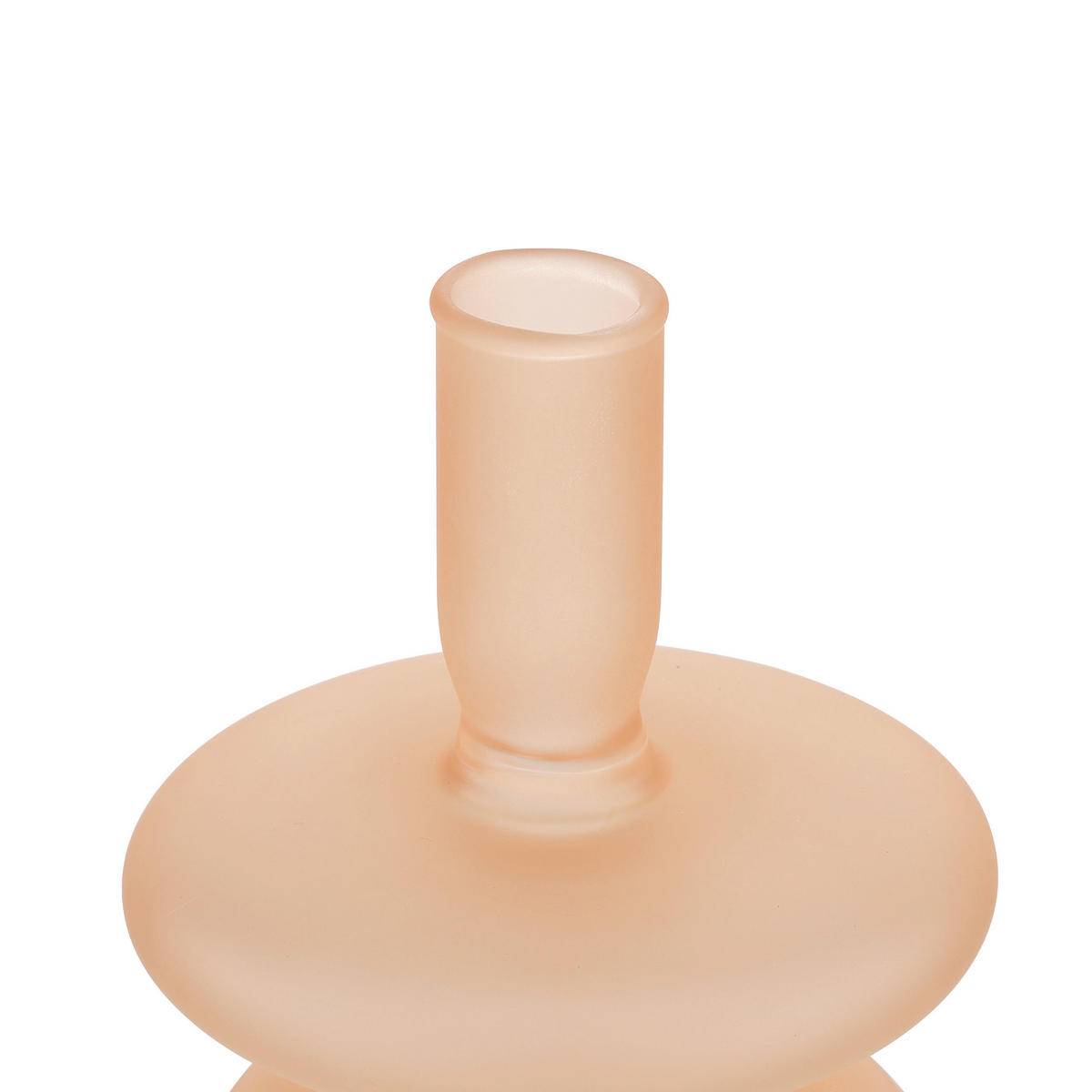 STABKERZENHALTER - Pink, LIFESTYLE, Glas (10/12cm)