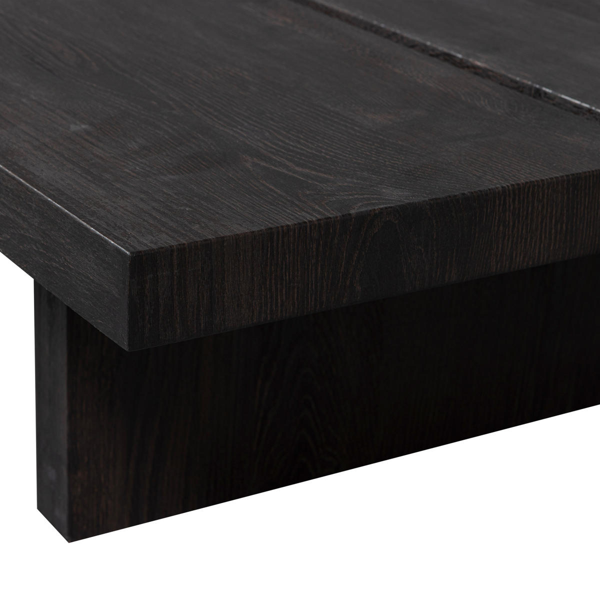 COUCHTISCH Lion 140/60/25 cm rechteckig Dunkelbraun  - Dunkelbraun, Design, Holzwerkstoff (140/60/25cm) - Livetastic