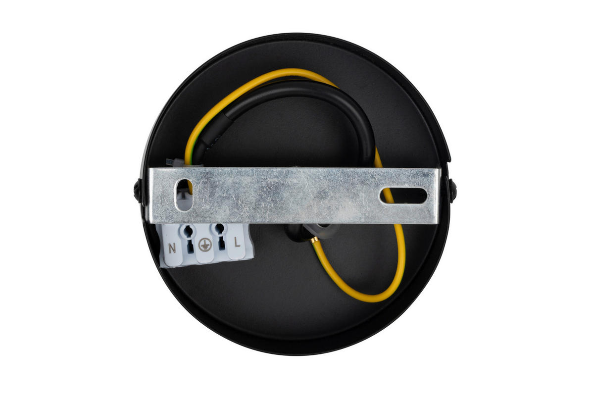 HÄNGELEUCHTE 33/120 cm  - Naturfarben, Design, Naturmaterialien/Metall (33/120cm) - Collet's Monde