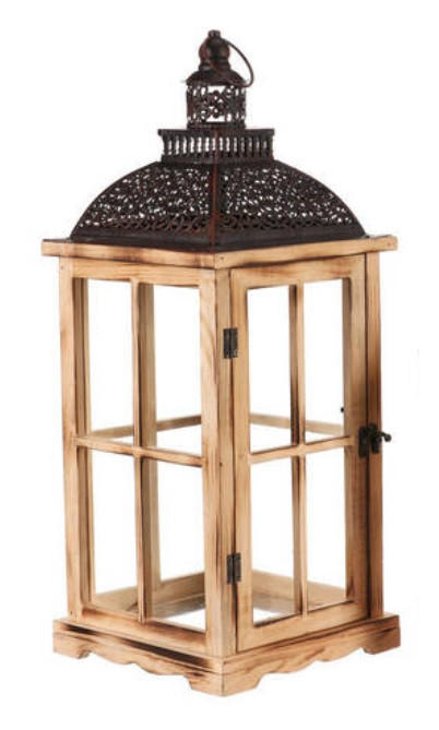 XXXL LAMPÁŠ drevo, sklo