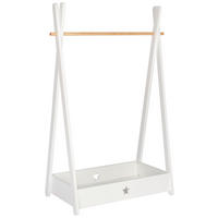 KLEIDERSTÄNDER in Naturfarben, Weiß   - Naturfarben/Weiß, Basics, Holz/Holzwerkstoff (73/43/126cm) - My Baby Lou