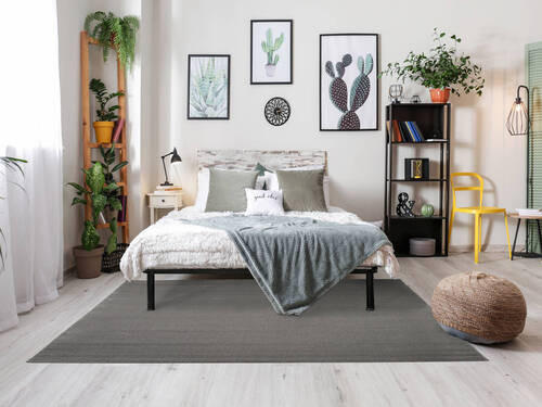 TEPPICH 120/170 cm  - Grau, Basics, Textil (120/170cm) - Novel