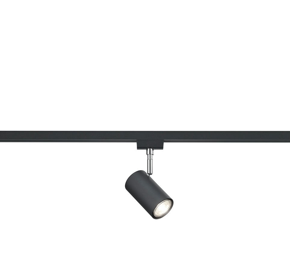 Trio Leuchten BODOVÉ SVIETIDLO NA KOĽAJNICU, 6/17 cm