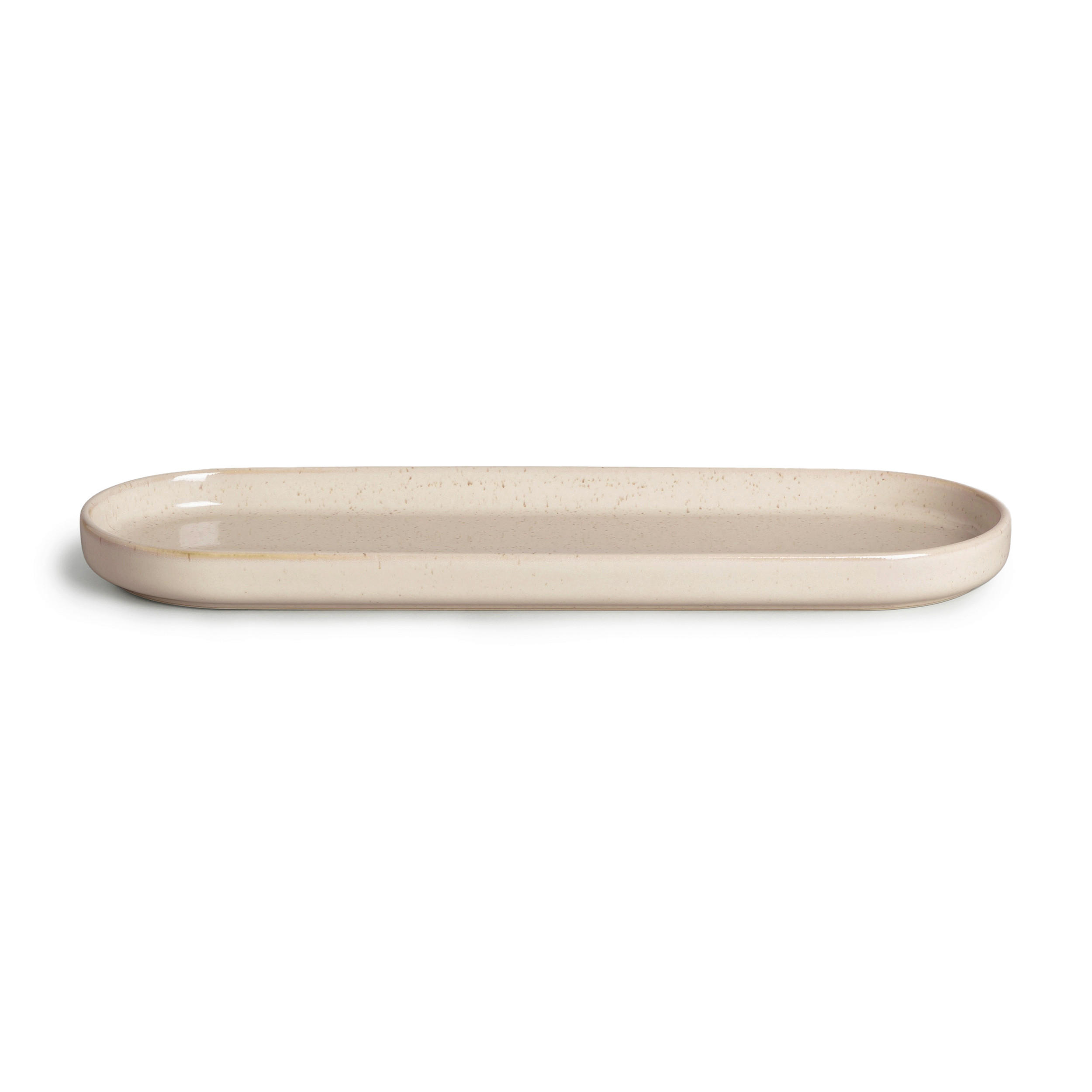ABLAGE  - Creme, Basics, Keramik (35/12/2cm) - Moeve
