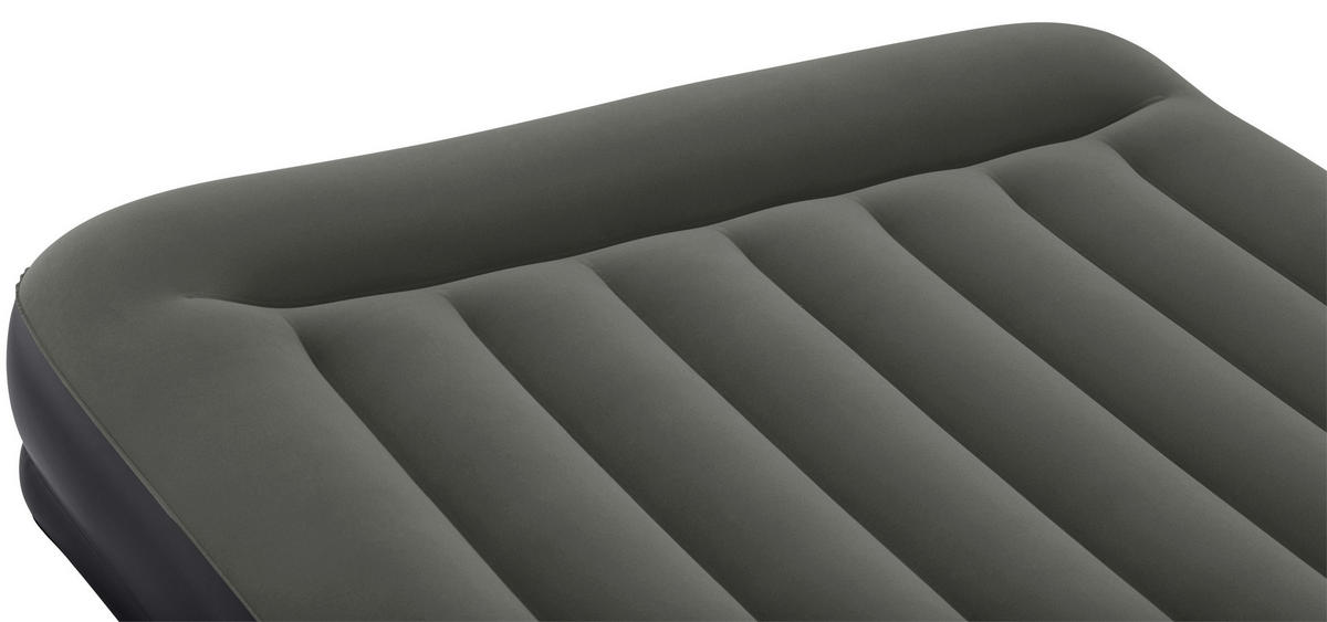 LUFTBETT TRITECH AIR 67699 Schwarz, Dunkelgrau  - Dunkelgrau/Schwarz, KONVENTIONELL, Kunststoff (203/152/36cm) - Bestway