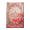 FLACHWEBETEPPICH 160/230 cm Vintage 8405 Rot Rot  - Rot, KONVENTIONELL, Textil (160/230cm)