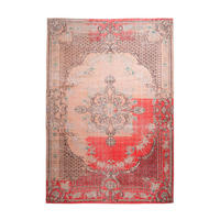 FLACHWEBETEPPICH 160/230 cm Vintage 8405 Rot Rot  - Rot, KONVENTIONELL, Textil (160/230cm)