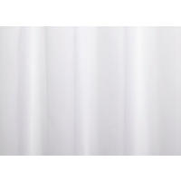 Perdea Tip Plasă  - alb, Basics, textil (355cm)