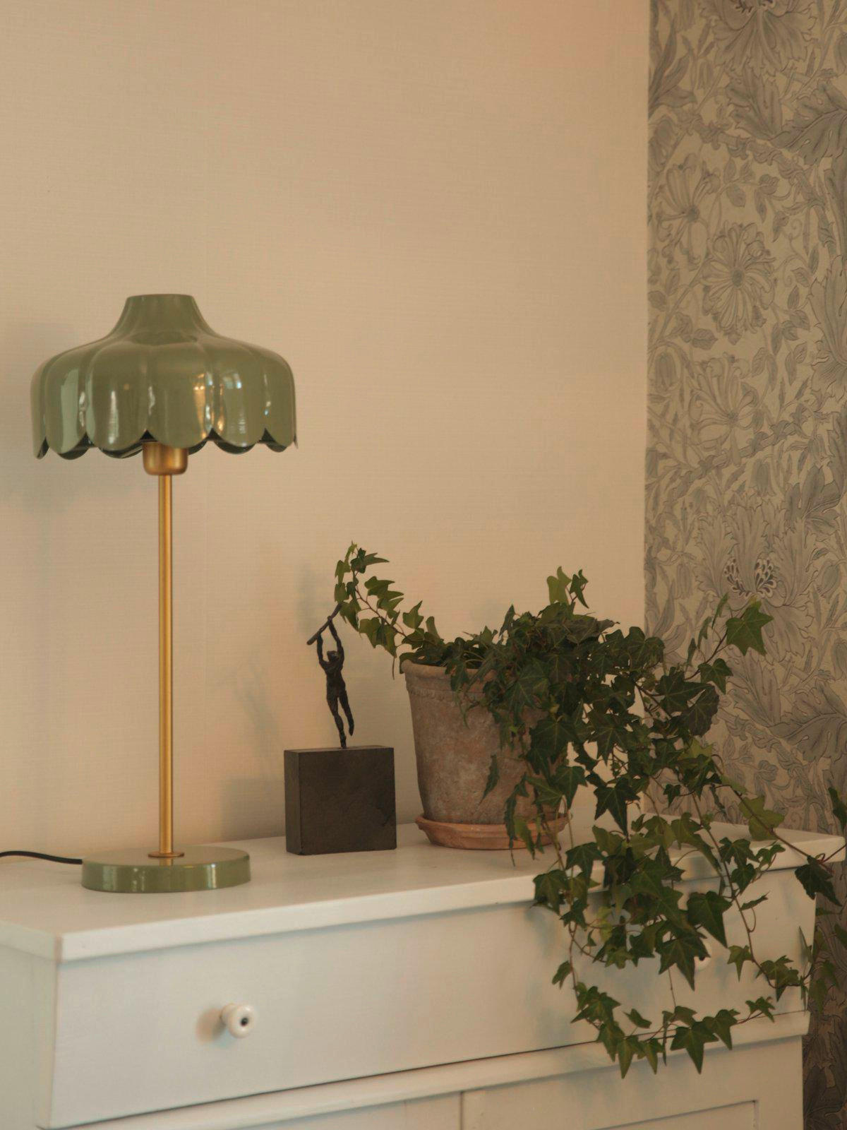 TISCHLEUCHTE PR Home Wera 24/50 cm   - Jadegrün, LIFESTYLE, Metall (24/50cm)