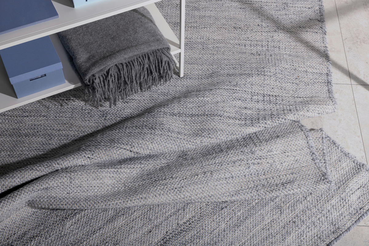 FLATVÄVD MATTA 200/300 cm  - grå, Lifestyle, textil (200/300cm) - P & B