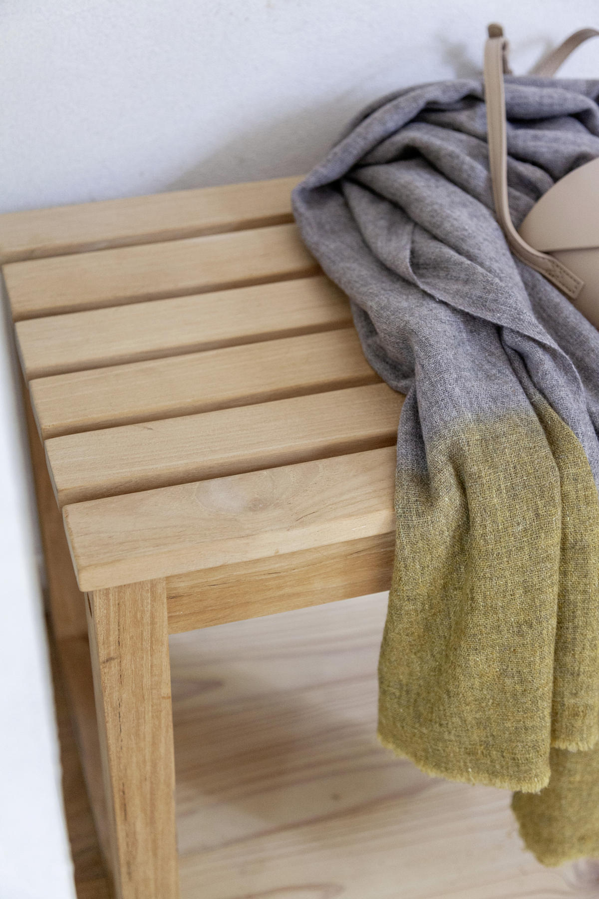 SITZBANK 120/43/40 cm Teakfarben Teakholz vollmassiv  - Teakfarben, KONVENTIONELL, Holz (120/43/40cm) - MID.YOU