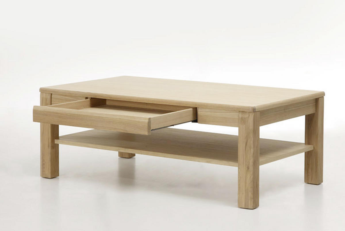 COUCHTISCH in Holzwerkstoff, Holz  - Eichefarben, Design, Holz/Holzwerkstoff (115/42/65cm) - Livetastic