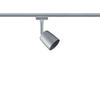 SCHIENENSYSTEM-STRAHLER URail 5.8/14/9 cm   - Chromfarben, Design, Metall (5.8/14/9cm) - Paulmann