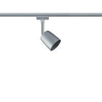 URAIL SCHIENENSYSTEM-STRAHLER - Chromfarben, Design, Metall (5.8/14/9cm) - Paulmann