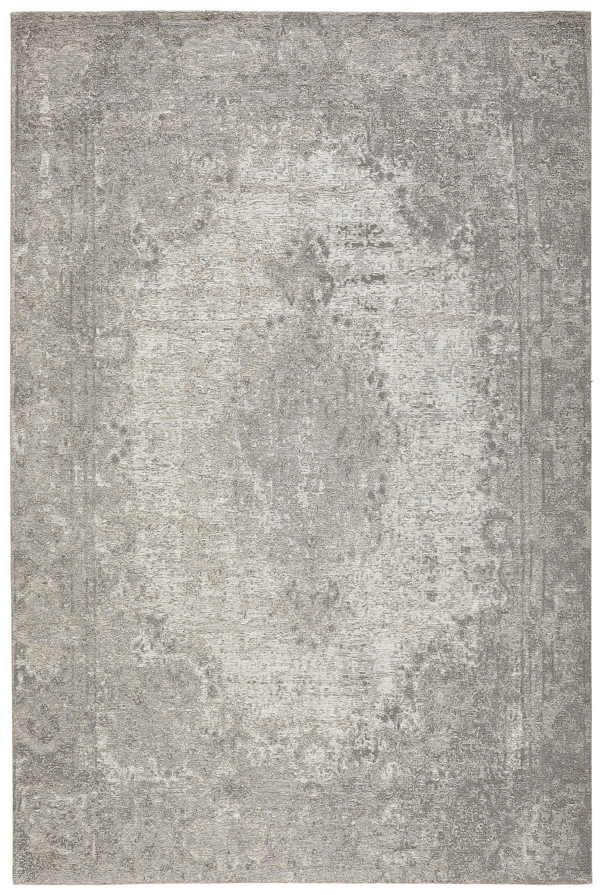VINTAGE-TEPPICH 200/290 cm Silberfarben  - Silberfarben, Design, Textil (200/290cm) - Novel