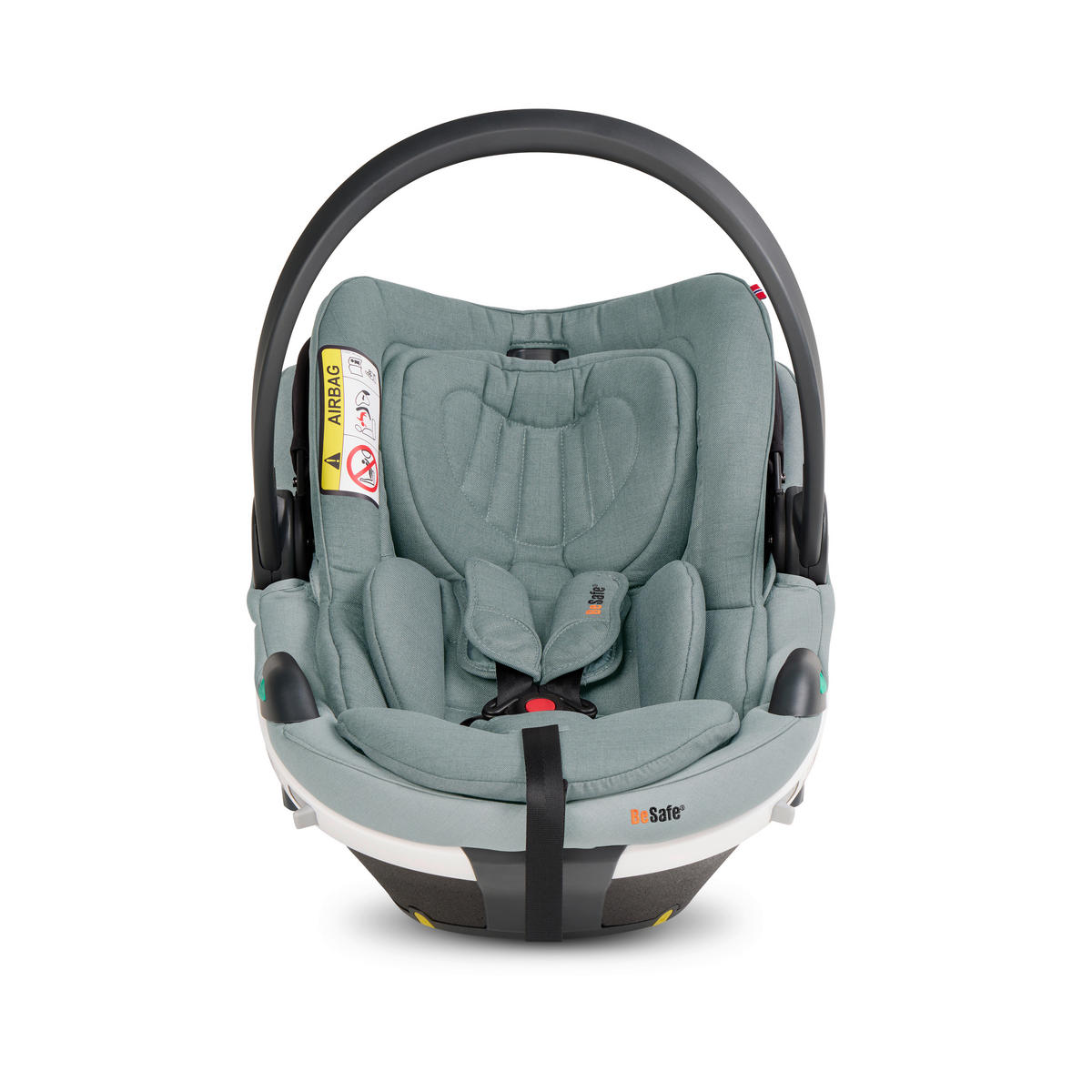 AUTO-SEDIŠTE ZA DECU  Go Beyond  - svetlozelena, Osnovno, tekstil/plastika (64/44/59cm) - Besafe