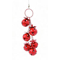 DEKOGLOCKE - Rot, LIFESTYLE, Metall (23,5/58/17,5cm) - X-Mas