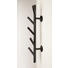 WANDGARDEROBE Schwarz - Schwarz, Design, Metall (12/63/16cm)